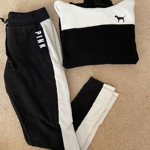 PINK by Victoria Secret sweatshirt & sweatpants